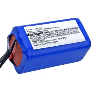 Philips CP110/01 accu (12.8 V, 1400 mAh, 123accu huismerk)