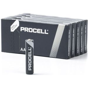 Duracell Procell Constant Power AAA / LR03 / MN2400 Alkaline Batterij (50 stuks)