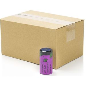 Aanbieding: 50 x Tadiran SL-2780 / SL-780 / D batterij (3.6V, 19000 mAh, Li-SOCl2)