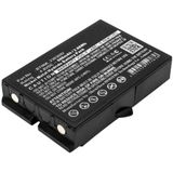 Ikusi BT06K / 2303692 accu (4.8 V, 600 mAh, 123accu huismerk)