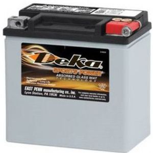 Deka Sports Power AGM ETX14L accu (12V, 12Ah, 220A)