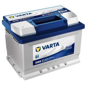Varta Blue Dynamic D59 / 560 409 054 / S4 004 accu (12V, 60Ah, 540A)