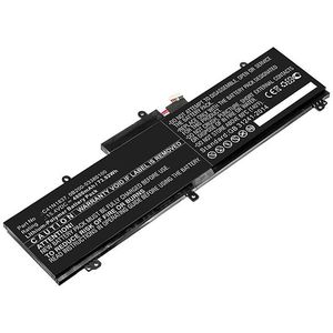 Asus C41N1837 / 0B200-03380100 accu (15.4 V, 4800 mAh, 123accu huismerk)