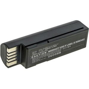 Zebra 82-166537-01 / BTRY-36IAB0E-00 / BT-000341-01 accu (3.7 V, 3400 mAh, 123accu huismerk)