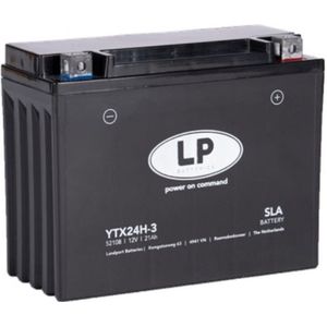 Landport AGM 52108 / YTX24H-3 / YTX24HL-BS accu (12V, 21Ah, 350A)