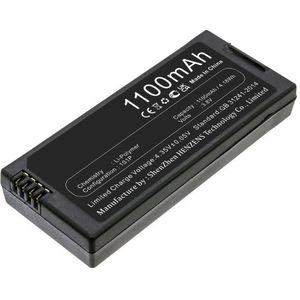 DJI CP.PT.00000213.01 accu (3.8 V, 1100 mAh, 123accu huismerk)