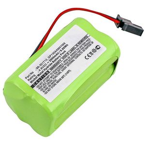 Visonic 99-301712 / GP130AAM4YMX accu (2000 mAh, 123accu huismerk)