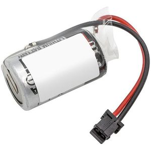 Toshiba ER3V accu met zwarte connector (3.7 V, 1000 mAh, 123accu huismerk)