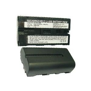 Epson NP-510 / NP-500H / DT-9723LIC accu (2000 mAh, 123accu huismerk)