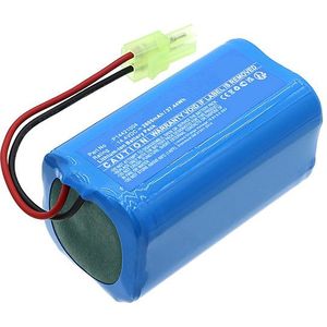 RoboJet P14421004 accu (2600 mAh, 123accu huismerk)