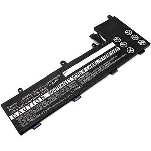 Lenovo 00HW042 / 00HW043 / 00HW044 accu (11.4 V, 3600 mAh, 123accu huismerk)