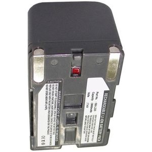 Samsung SB-L110 / SB-L70A / SB-L70R accu (3000 mAh, 123accu huismerk)