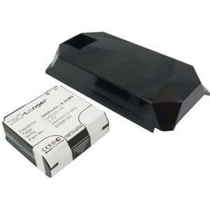 HTC DIAM160 / 35H00113-00M / DIAM100 accu (2400 mAh, 123accu huismerk)