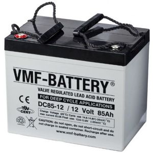 VMF DC85-12 AGM Deep Cycle accu (12V, 85 Ah, T11 terminal)