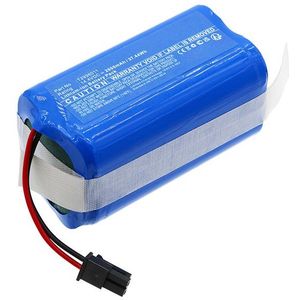 Eufy T2996011 / CMICR18650F9M-4S1P accu (14.4 V, 2600 mAh, 123accu huismerk)