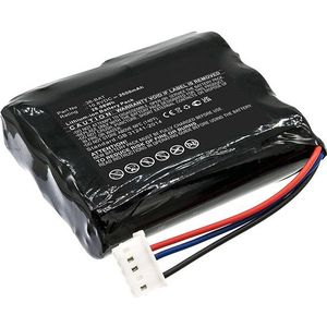 Olympus 38-BAT accu (10.8 V, 2600 mAh, 123accu huismerk)