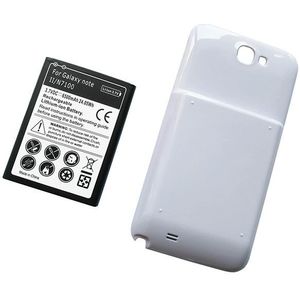 NTT DoCoMo EB595675L / EB595675LU accu wit (6500 mAh, 123accu huismerk)