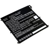 Microsoft MQ08 / M1097873-001 accu (2200 mAh, 123accu huismerk)