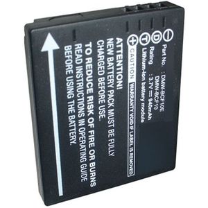 Panasonic DMW-BCF10E / DMW-BCF10 / DMW-BCF10PP accu (940 mAh, 123accu huismerk)