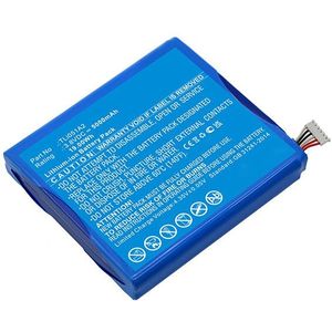 Alcatel TLi051A2 accu (5000 mAh, 123accu huismerk)