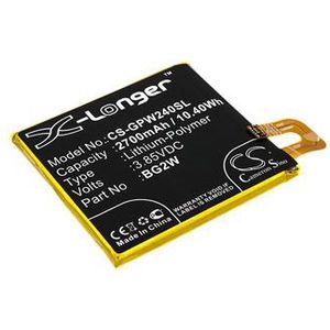 Google BG2W / 35H00272-00M / 35H00272-01M accu (2700 mAh, 123accu huismerk)
