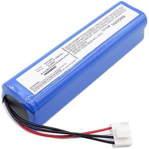 Fukuda 8TH-2400 accu (9.6 V, 3500 mAh, 123accu huismerk)