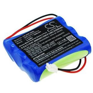 Algol 3MR1200AAH4P4A accu (2000 mAh, 123accu huismerk)