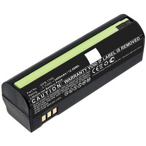 Globalsat GPB-1700 accu (3.7 V, 3400 mAh, 123accu huismerk)