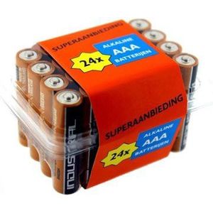 Duracell AM4 / E92 / K3A batterij (1.5 V)