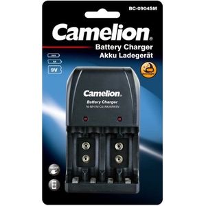 Camelion oplader voor AA / AAA / 9V batterijen