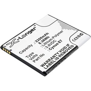 Mobistel MCE700SL accu (2300 mAh, 123accu huismerk)