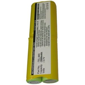 Telxon TEL-860 / 14861-000 accu (1500 mAh, 123accu huismerk)