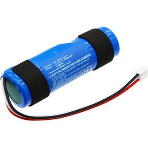Groove onn RF-18650-1S1P accu (2600 mAh, 123accu huismerk)
