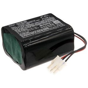 Bionet BM-BAT-7 / HS111202-BNT accu (10.8 V, 6800 mAh, 123accu huismerk)