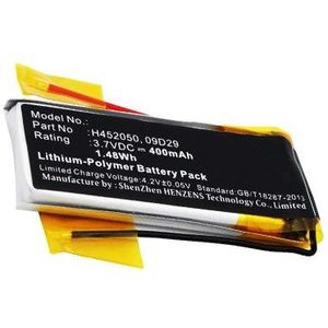 Scala Rider 09D29 / H452050 accu (400 mAh, 123accu huismerk)