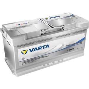 Varta Professional LA105 / 840 105 095 Dual Purpose AGM accu (12V, 105Ah, 950A)