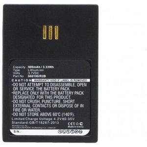 Alcatel 0486515 / RB-D62-L / 660190/1A accu (900 mAh, 123accu huismerk)