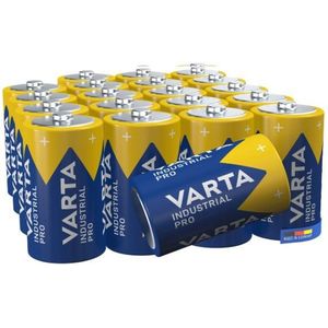 Aanbieding: Varta Industrial Pro D / LR20 / MN1300 Alkaline Batterij (100 stuks)