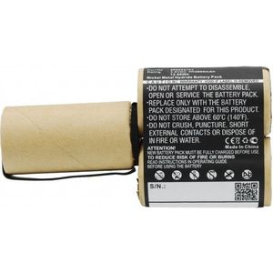 AEG-Electrolux 900055103 accu (3600 mAh, 123accu huismerk)