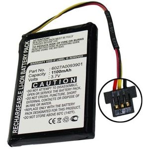 TomTom 6027A0093901 accu (1100 mAh, 123accu huismerk)