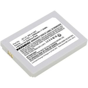 Pliant BT-01 accu (3.7 V, 1900 mAh, 123accu huismerk)