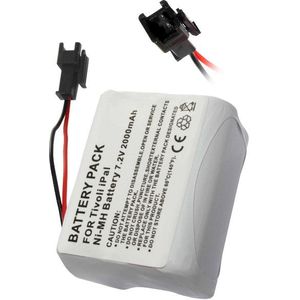 Tivoli MA-1 / MA-3 / MA-2 accu (2000 mAh, 123accu huismerk)