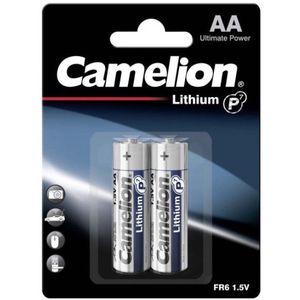 Camelion AA / FR6 Power Lithium batterij 10 stuks