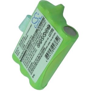 GE TL96158 / TL26158 / 2-2522 accu (700 mAh, 123accu huismerk)