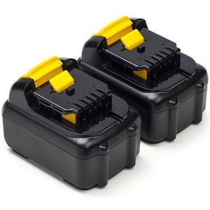 Starterset: 2x DeWalt DCB126-XJ / 12V XR accu's (12 V, 4.0 Ah, 123accu huismerk)