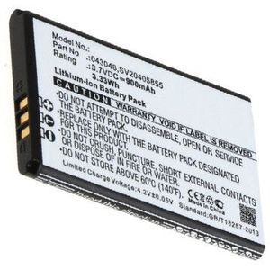 Swissvoice 043048 / SV20405855 accu (900 mAh, 123accu huismerk)