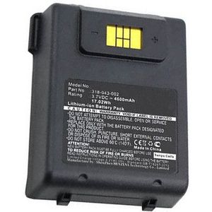 Intermec 318-043-002 accu (4600 mAh, 123accu huismerk)