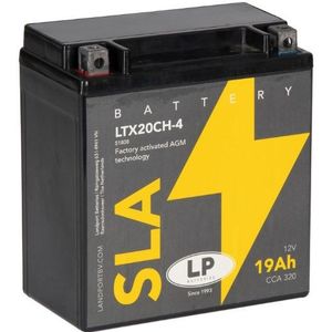Landport AGM 51808 / YTX20CH-BS / 518908027 accu (12V, 19Ah, 320A)