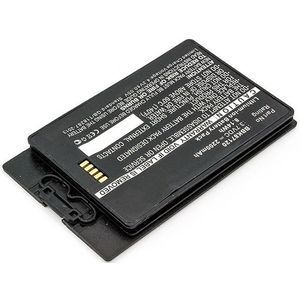 Spectralink BBK87120 accu (2200 mAh, 123accu huismerk)
