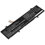 Asus C31N1733 / 0B200-02970000 accu (11.55 V, 3550 mAh, 123accu huismerk)